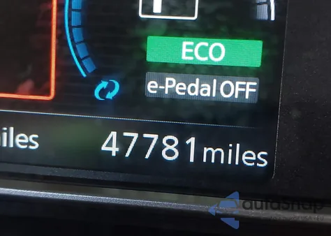 2019 Nissan Leaf Sl Plus из США, поврежденный, VIN 1N4BZ1CP5KC320287